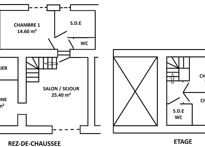 Au Calme Avec Terrasse, Proche Nantes - Fr-1-306-1301 Nort-sur-Erdre (Loire-Atlantique)